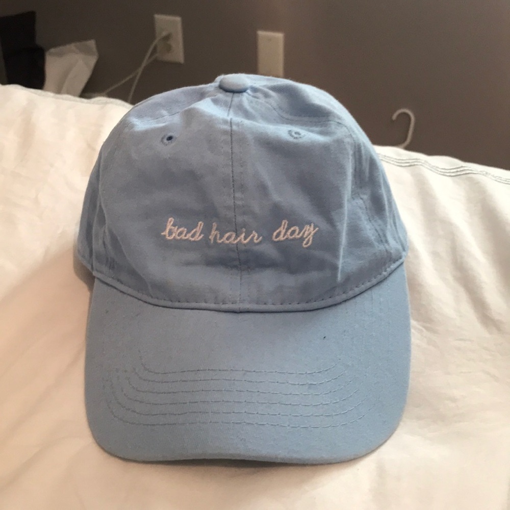 Bad hair day hat
